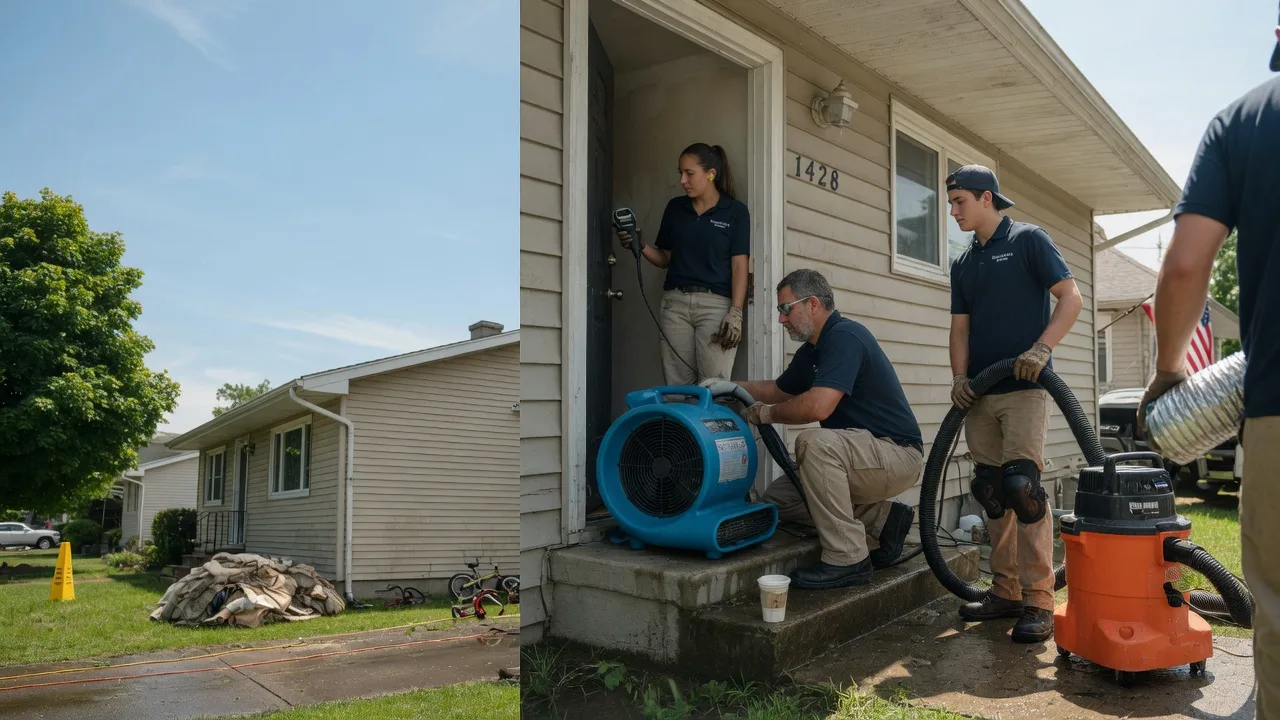 Water Damage Restoration in Smilax, KY near me